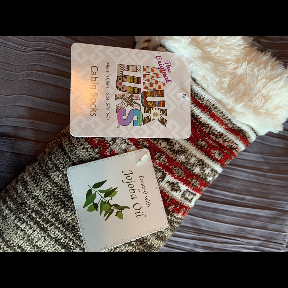 Cabin Socks. MUK LUKS